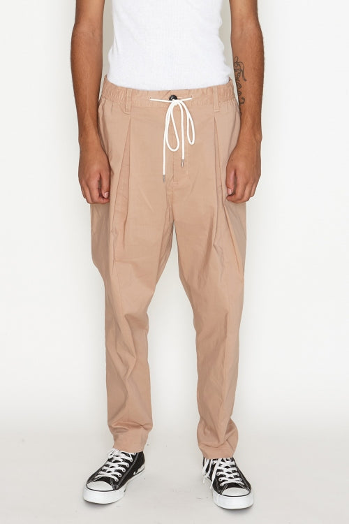 2019 S/S NUMBER (N)INE BOX TUCK WIDE TAPERED PANTS