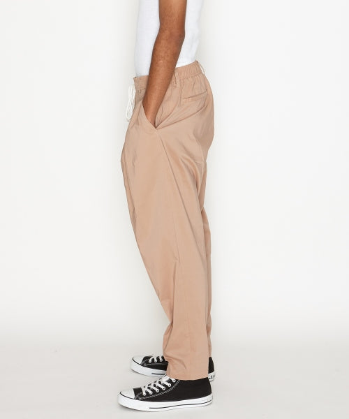 2019 S/S NUMBER (N)INE BOX TUCK WIDE TAPERED PANTS