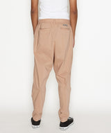 2019 S/S NUMBER (N)INE BOX TUCK WIDE TAPERED PANTS