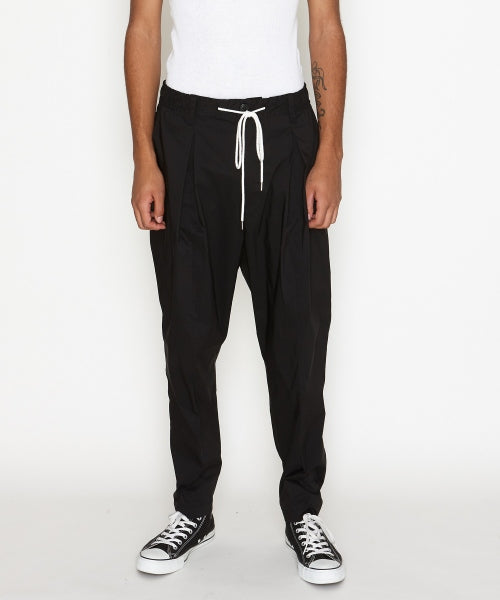 2019 S/S NUMBER (N)INE BOX TUCK WIDE TAPERED PANTS