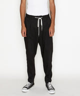 2019 S/S NUMBER (N)INE BOX TUCK WIDE TAPERED PANTS
