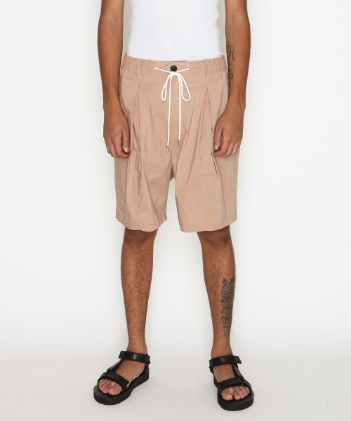 2019 S/S NUMBER (N)INE BOX TUCK WIDE SHORTS
