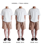 2019 S/S NUMBER (N)INE BOX TUCK WIDE SHORTS