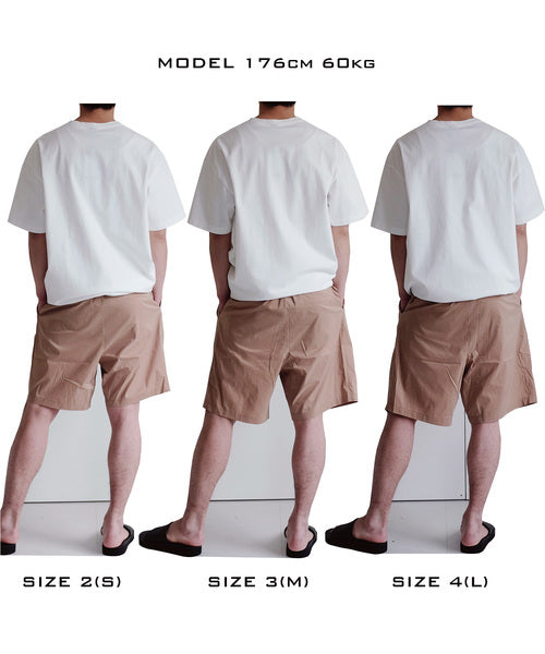 2019 S/S NUMBER (N)INE BOX TUCK WIDE SHORTS