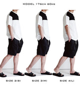 2019 S/S NUMBER (N)INE BOX TUCK WIDE SHORTS