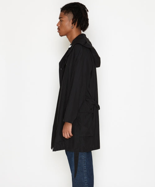 2019 S/S NUMBER (N)INE NYLON HOODED GOWN