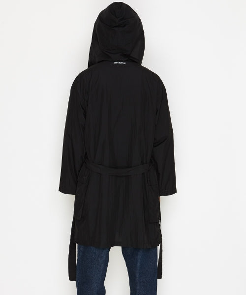 2019 S/S NUMBER (N)INE NYLON HOODED GOWN