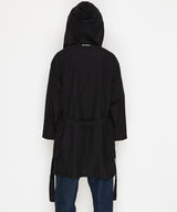 2019 S/S NUMBER (N)INE NYLON HOODED GOWN