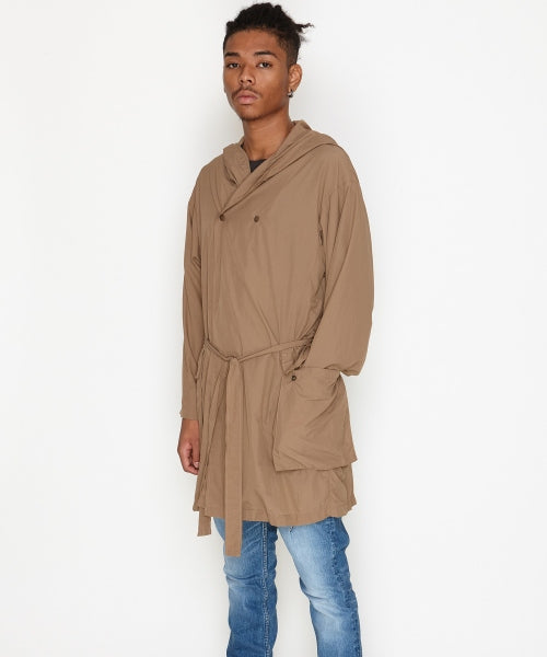 2019 S/S NUMBER (N)INE NYLON HOODED GOWN