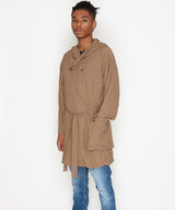 2019 S/S NUMBER (N)INE NYLON HOODED GOWN