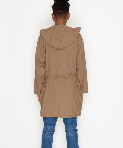 2019 S/S NUMBER (N)INE NYLON HOODED GOWN