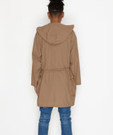2019 S/S NUMBER (N)INE NYLON HOODED GOWN