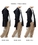 2019 S/S NUMBER (N)INE NYLON HOODED GOWN
