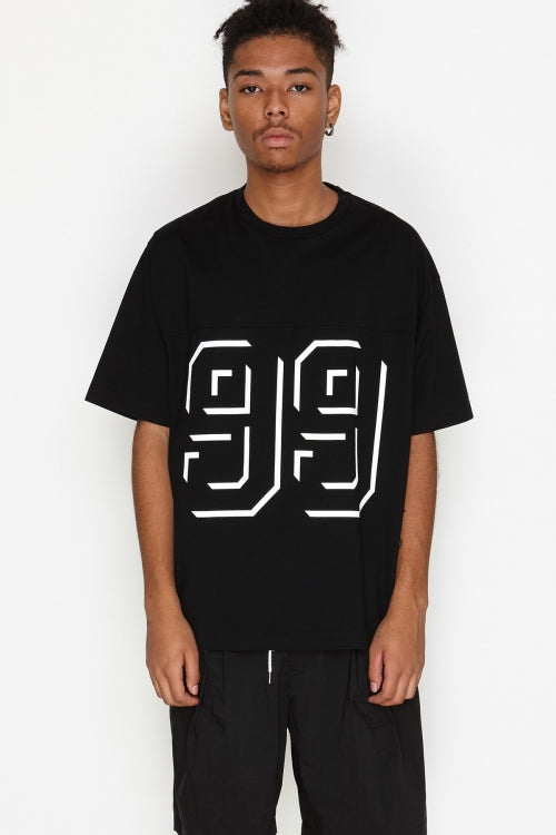 2019 S/S NUMBER (N)INE 99_FOOTBALL T-SHIRT