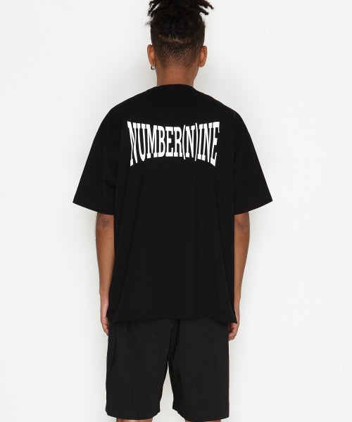 2019 S/S NUMBER (N)INE 99_FOOTBALL T-SHIRT