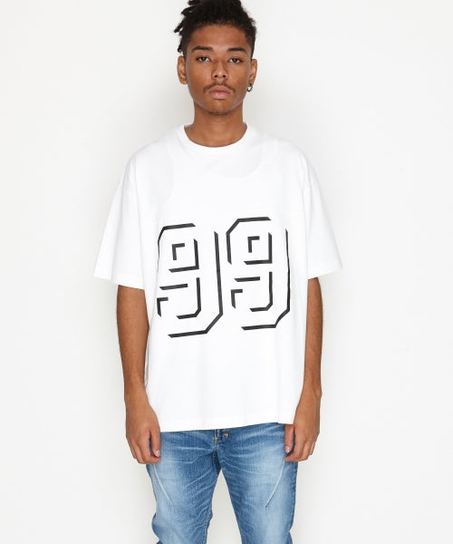 2019 S/S NUMBER (N)INE 99_FOOTBALL T-SHIRT