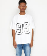 2019 S/S NUMBER (N)INE 99_FOOTBALL T-SHIRT