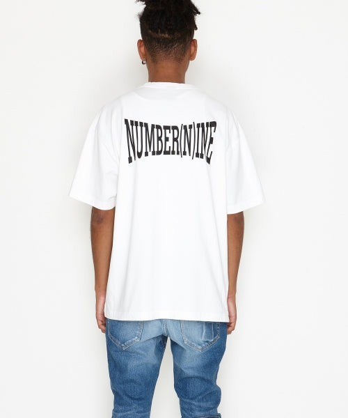 2019 S/S NUMBER (N)INE 99_FOOTBALL T-SHIRT