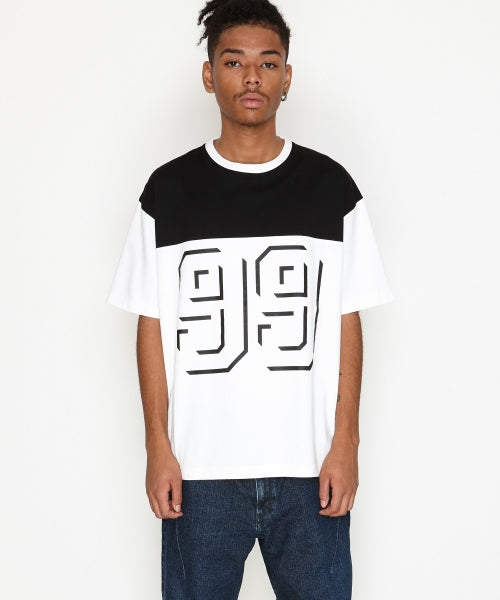 2019 S/S NUMBER (N)INE 99_FOOTBALL T-SHIRT