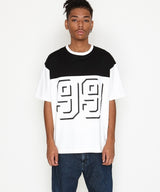 2019 S/S NUMBER (N)INE 99_FOOTBALL T-SHIRT