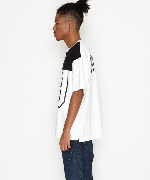 2019 S/S NUMBER (N)INE 99_FOOTBALL T-SHIRT