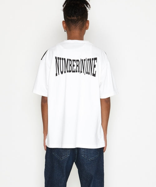2019 S/S NUMBER (N)INE 99_FOOTBALL T-SHIRT