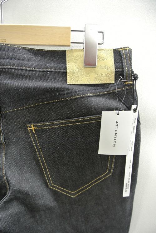 2015 S/S n(n) BY NUMBER (N)INE REGULAR SKINNY PANTS_DENIM(RIGID) BLUE
