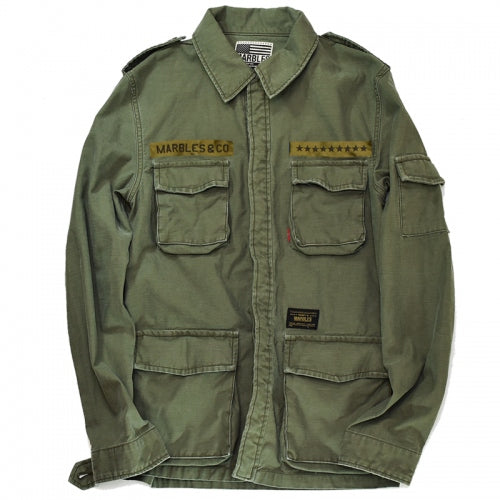 2016 S/S MARBLES  BDU Shirts JKT OLIVE