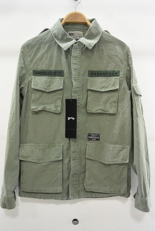 2016 S/S MARBLES  BDU Shirts JKT OLIVE