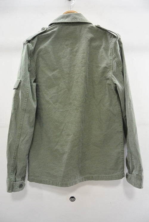 2016 S/S MARBLES  BDU Shirts JKT OLIVE