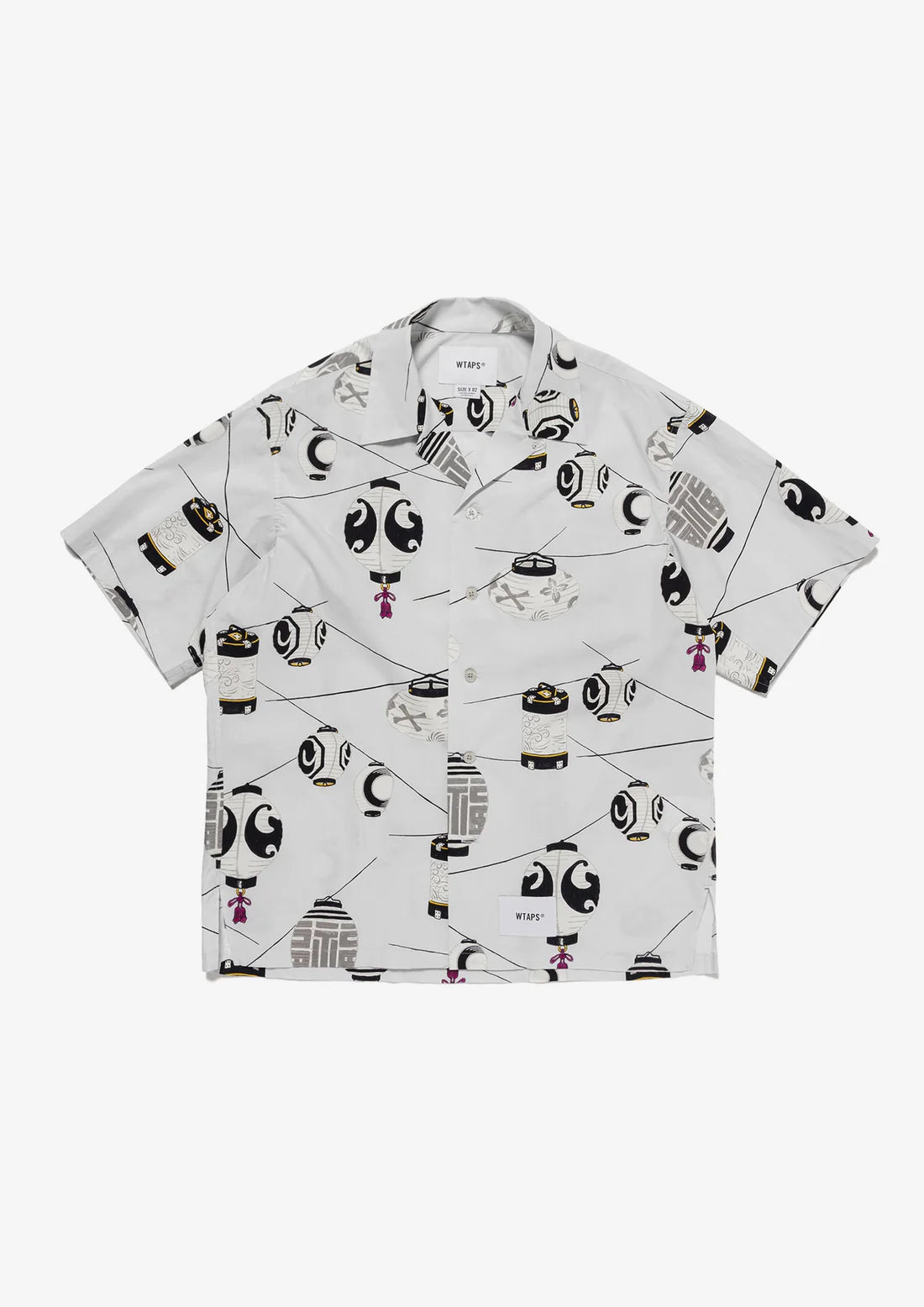 2026 S/S WTAPS FRIO 01 / SS / COTTON. BROADCLOTH. TEXTILE