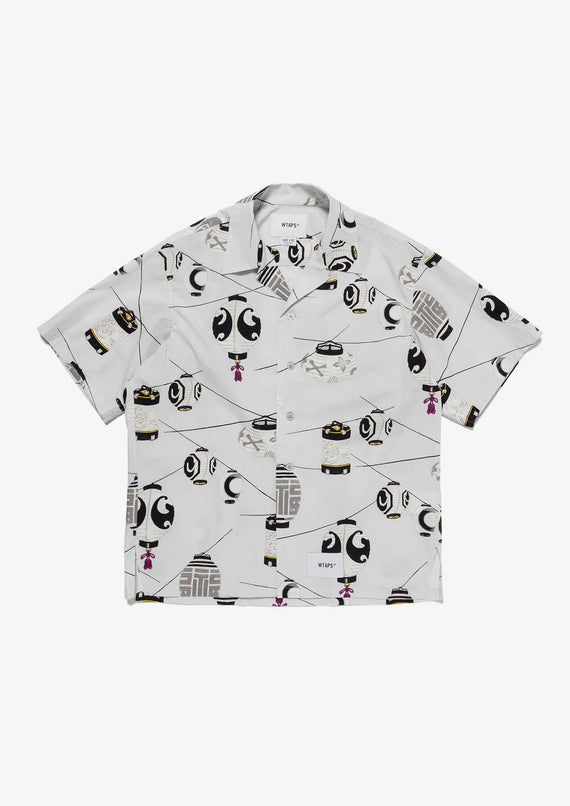 2026 S/S WTAPS FRIO 01 / SS / COTTON. BROADCLOTH. TEXTILE