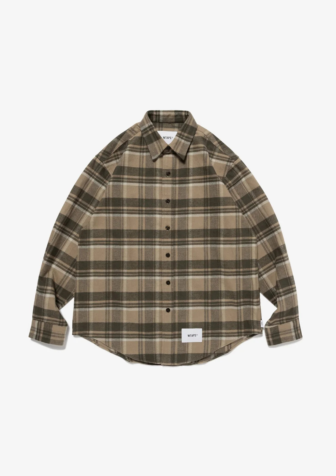 2026 A/W WTAPS TXT 02 / LS / COTTON. FLANNEL. TEXTILE