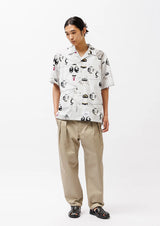 2026 S/S WTAPS FRIO 01 / SS / COTTON. BROADCLOTH. TEXTILE