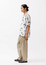 2026 S/S WTAPS FRIO 01 / SS / COTTON. BROADCLOTH. TEXTILE