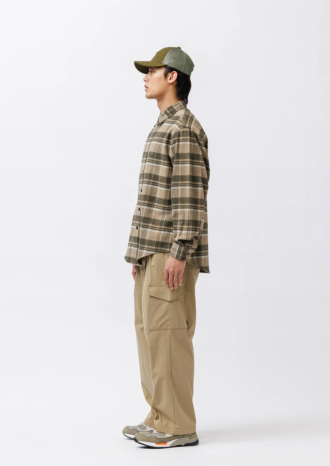 2026 A/W WTAPS TXT 02 / LS / COTTON. FLANNEL. TEXTILE