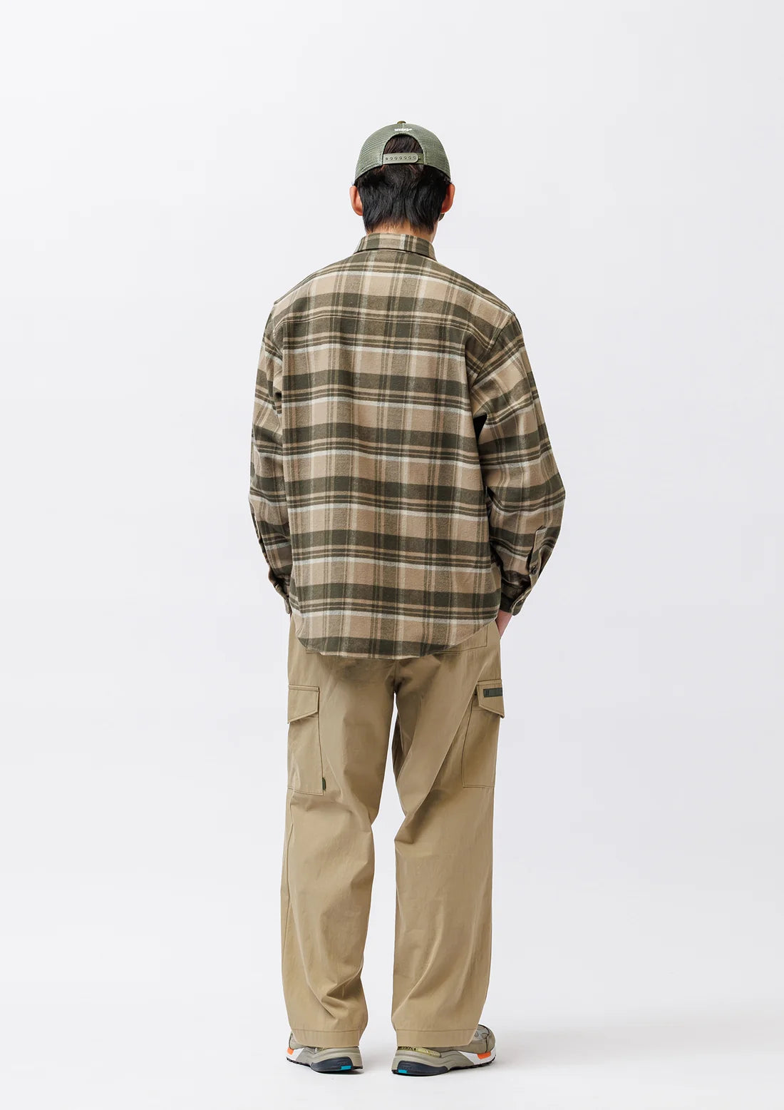 2026 A/W WTAPS TXT 02 / LS / COTTON. FLANNEL. TEXTILE