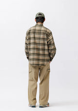2026 A/W WTAPS TXT 02 / LS / COTTON. FLANNEL. TEXTILE