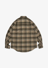 2026 A/W WTAPS TXT 02 / LS / COTTON. FLANNEL. TEXTILE