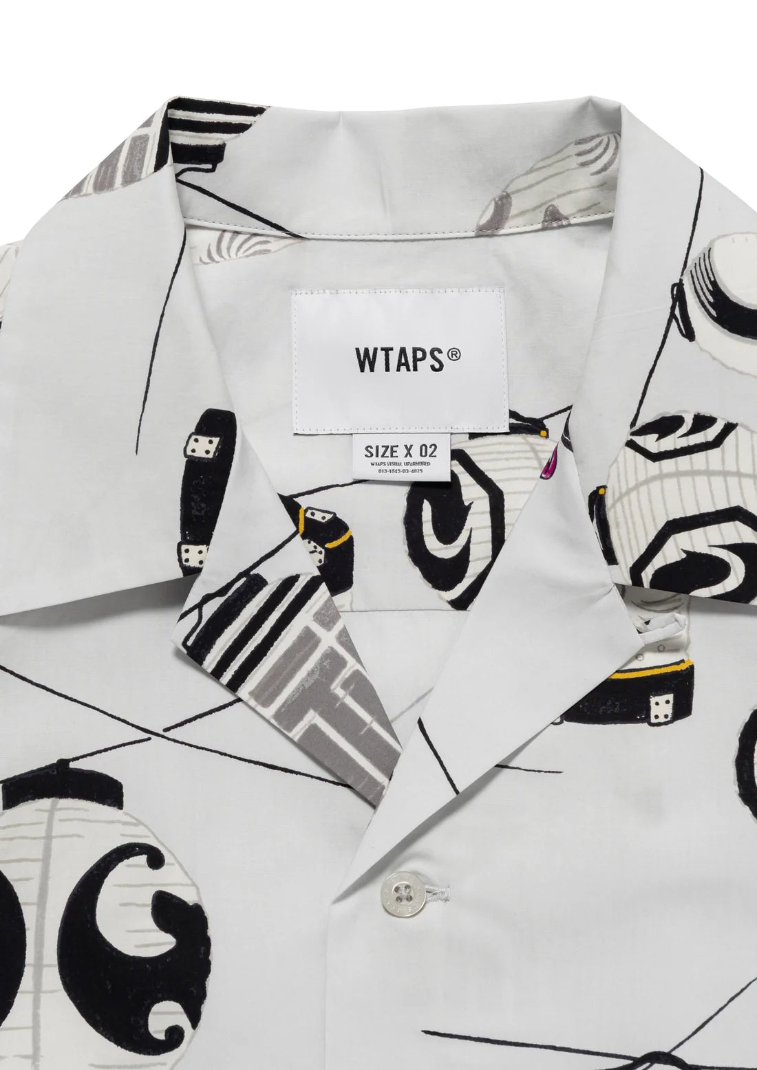2026 S/S WTAPS FRIO 01 / SS / COTTON. BROADCLOTH. TEXTILE