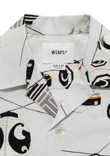 2026 S/S WTAPS FRIO 01 / SS / COTTON. BROADCLOTH. TEXTILE
