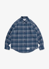 2026 A/W WTAPS TXT 02 / LS / COTTON. FLANNEL. TEXTILE