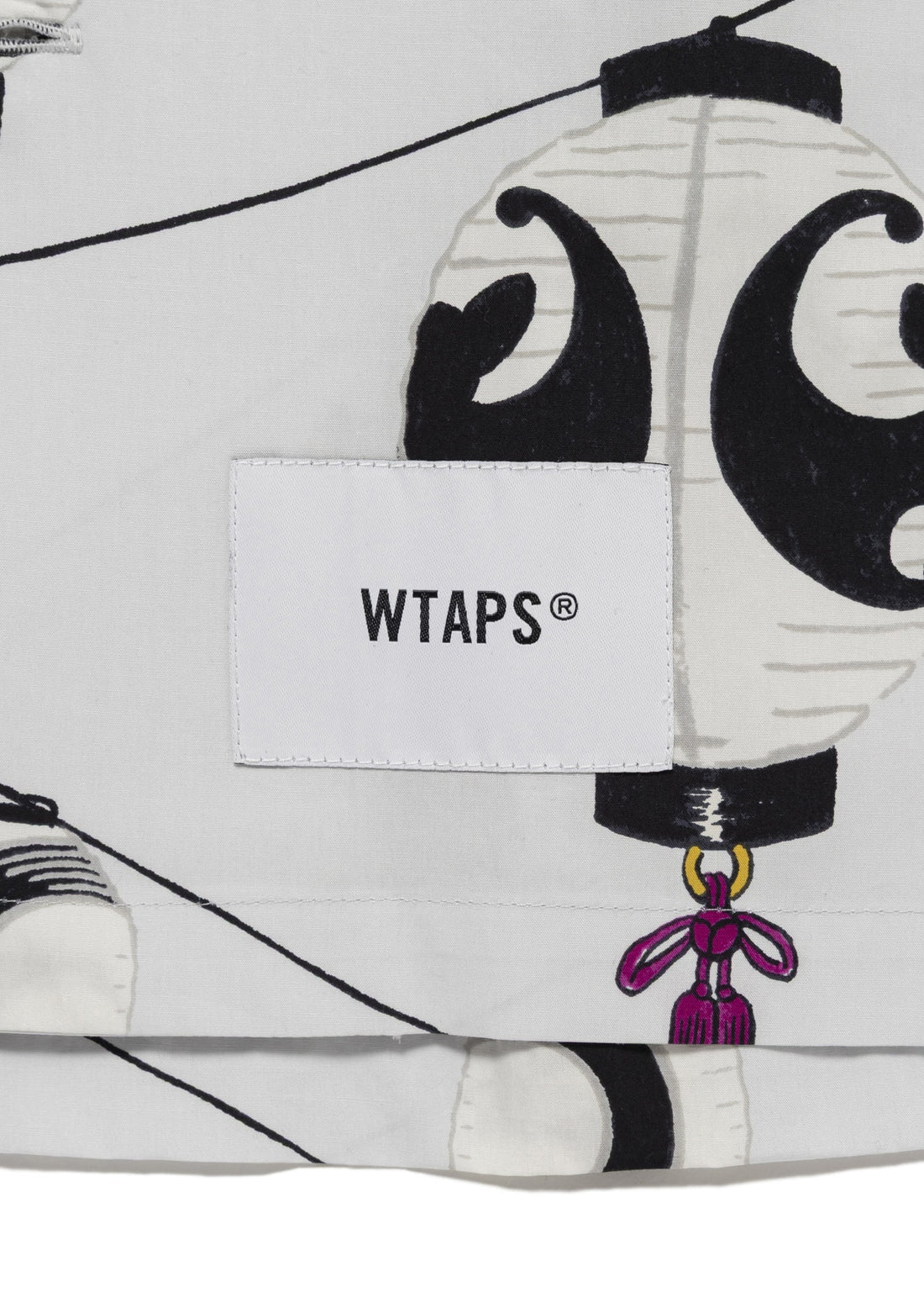 2026 S/S WTAPS FRIO 01 / SS / COTTON. BROADCLOTH. TEXTILE