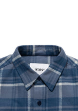 2026 A/W WTAPS TXT 02 / LS / COTTON. FLANNEL. TEXTILE