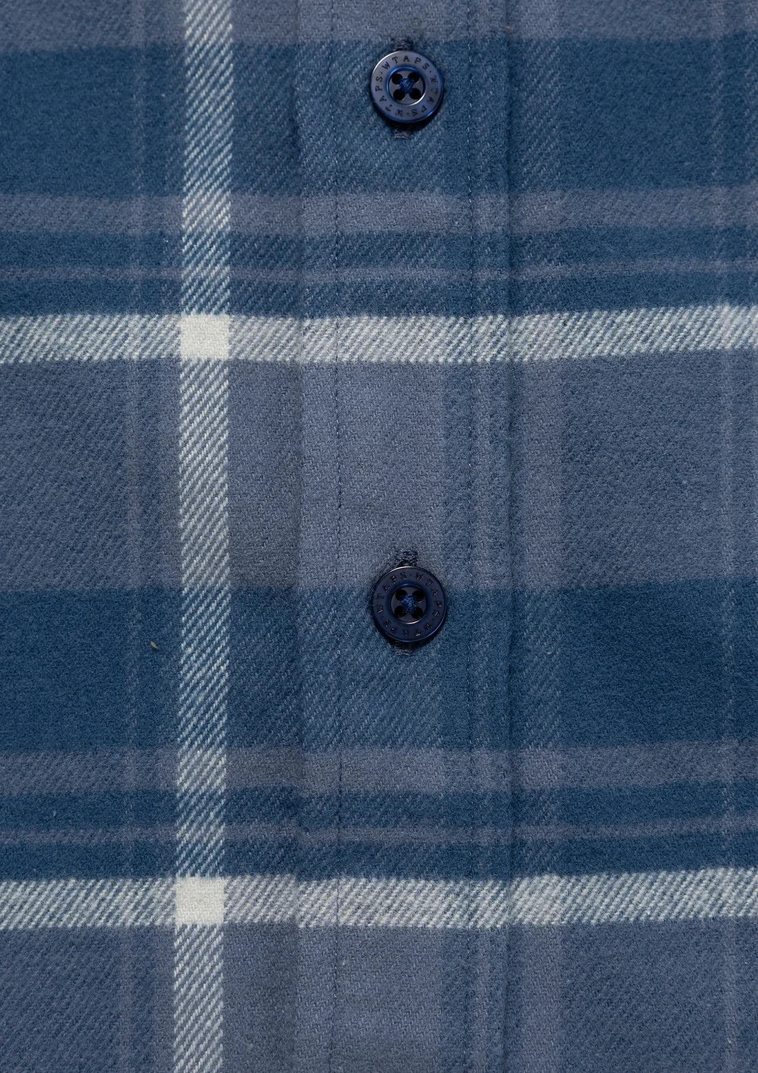 2026 A/W WTAPS TXT 02 / LS / COTTON. FLANNEL. TEXTILE