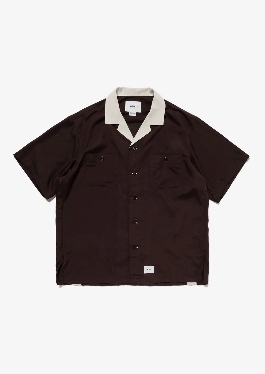 2026 S/S WTAPS KINGPIN 02 / SS / CLPL. TWILL