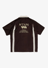 2026 S/S WTAPS KINGPIN 02 / SS / CLPL. TWILL
