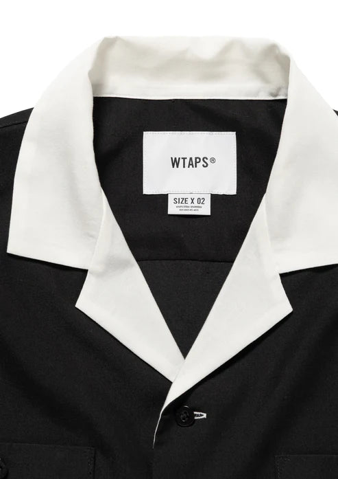 2026 S/S WTAPS KINGPIN 02 / SS / CLPL. TWILL