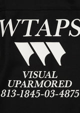 2026 S/S WTAPS KINGPIN 02 / SS / CLPL. TWILL