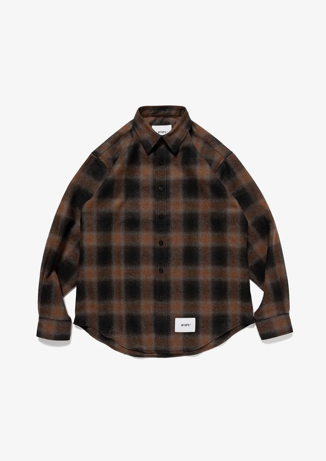 2026 A/W WTAPS TXT 03 / LS / WOPL. OMBR. TEXTILE